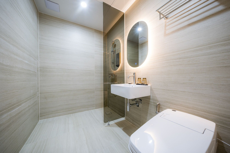 Bathroom 4, Mokpo Browndot Hotel Peace Square, Muan