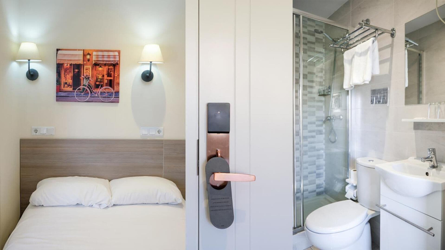 Bedroom 4, Hostal Golden Alcalá, Madrid