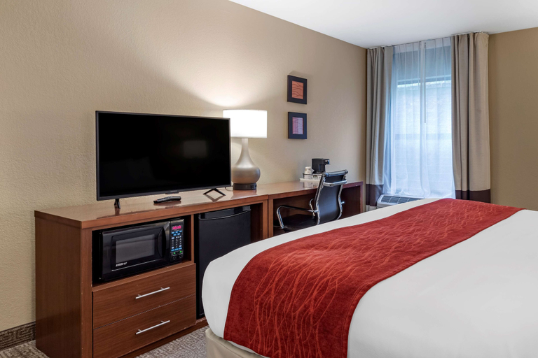 Bedroom 3, Comfort Inn Biltmore West, Buncombe