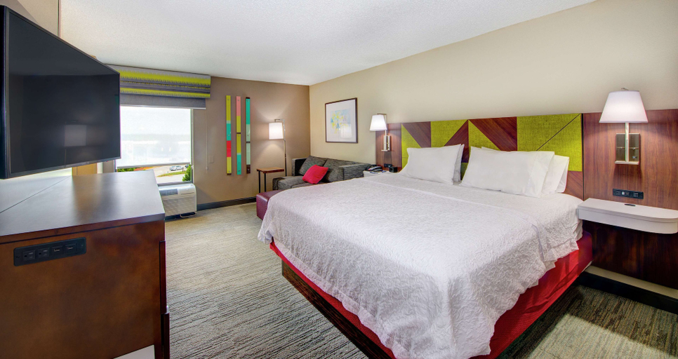 Bedroom 3, Hampton Inn Gaffney, Cherokee