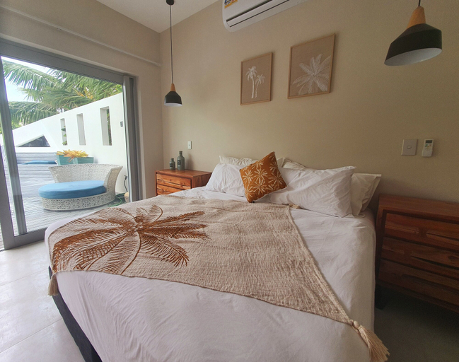Bedroom 3, Mama Taras Luxury Villa, Rorotonga