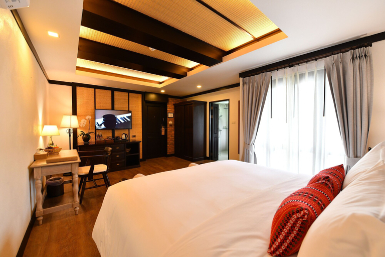 Bedroom 3, El Barrio Lanna, Muang Chiang Mai