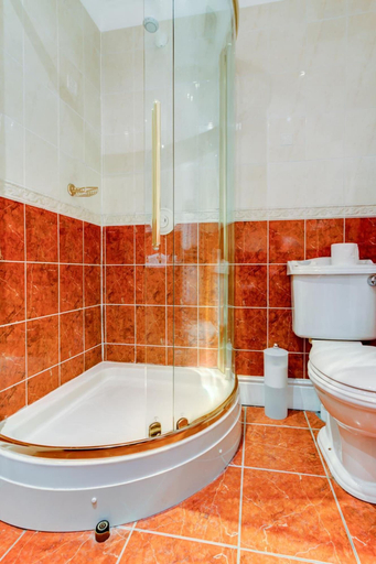 Bathroom 4, Ennerdale Country House Hotel, Cumbria