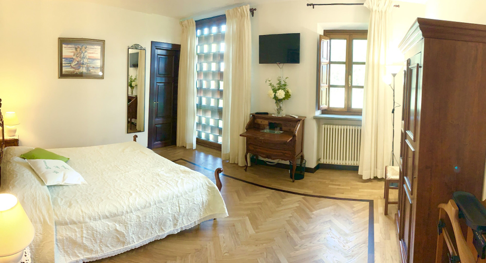 Bedroom 2, La Fornace del Sole, Lucca