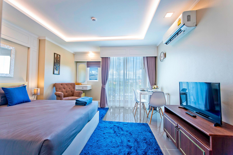 Bedroom 2, FANCY STUDIO for Rent in Orient Resort & Spa, Pattaya