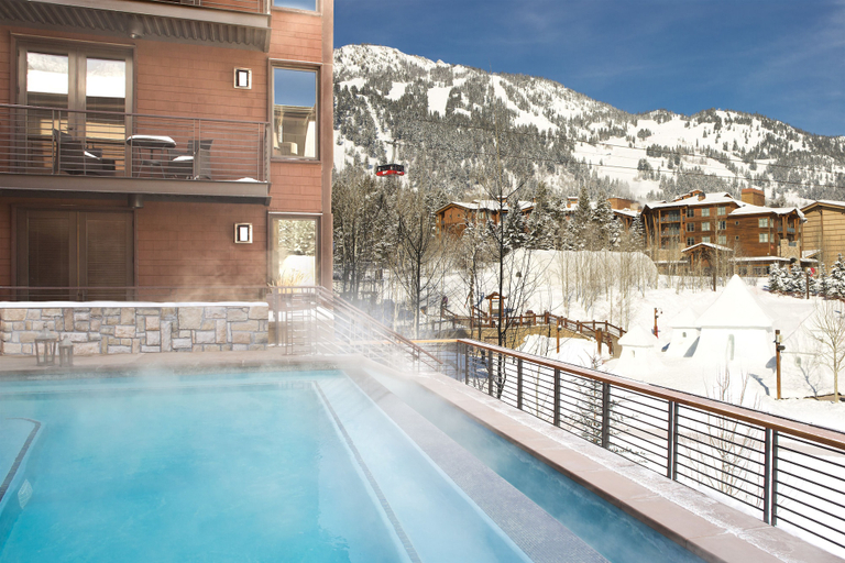 Sport & Beauty 2, Hotel Terra Jackson Hole - A Noble House Resort, Teton