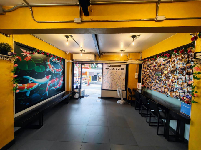 Public Area 2, Kim Korner Hotel, Ratchathewi