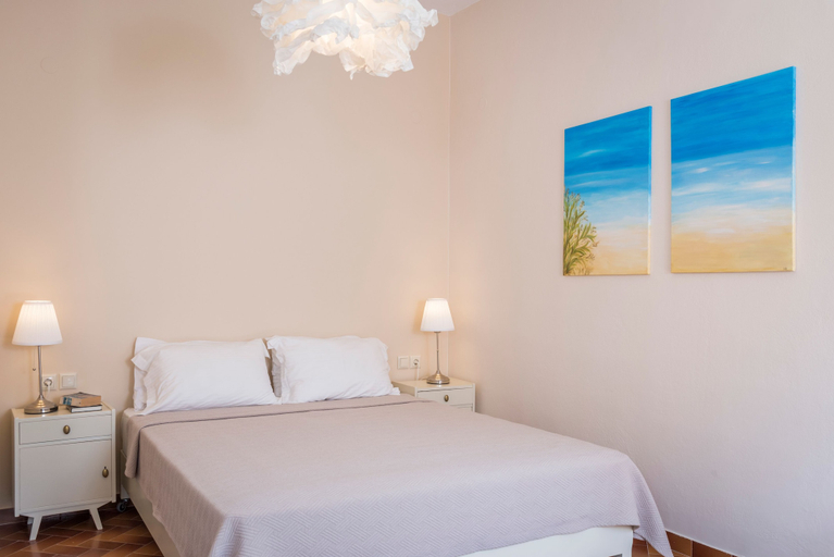 Bedroom 3, Hermes Beach Front, Crete