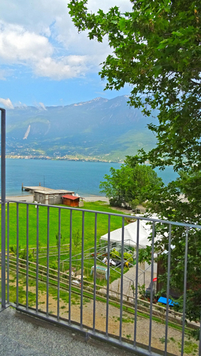 View from room 5, Holideal Campione Bed & Surf, Brescia