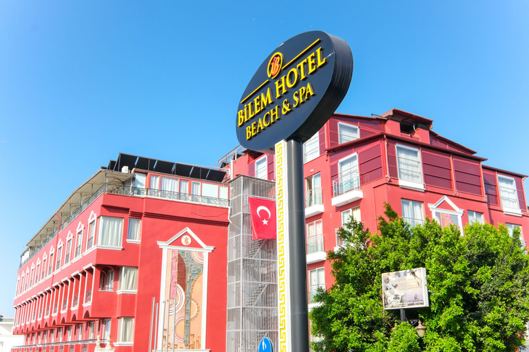 Exterior & Views 2, Bilem Hotel Beach & Spa, Antalya