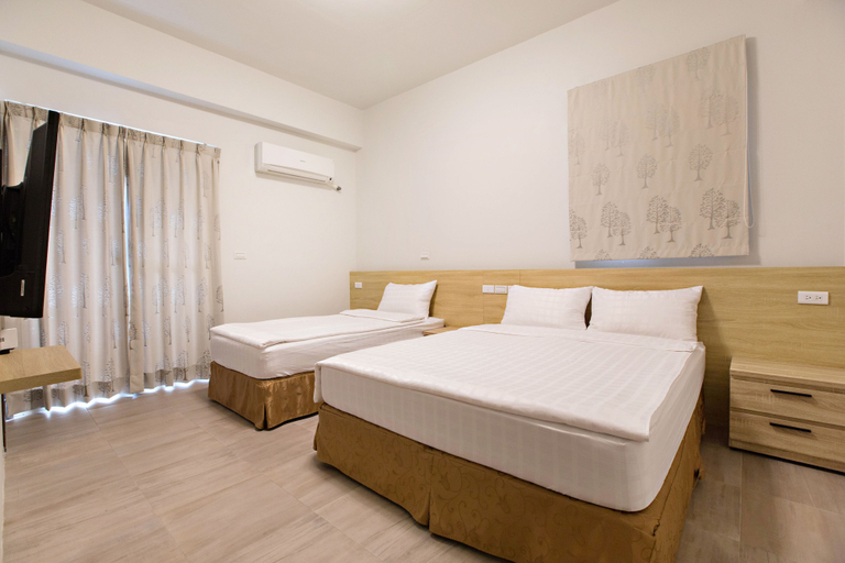 Bedroom 4, Success 66 B&B, Taitung