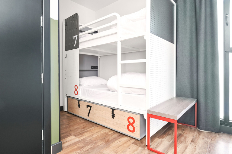 Bedroom 3, Generator Madrid, Madrid
