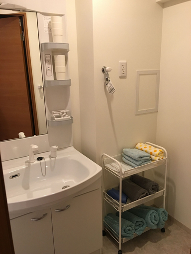 Bathroom 5, OTR Park View Bentencho, Osaka