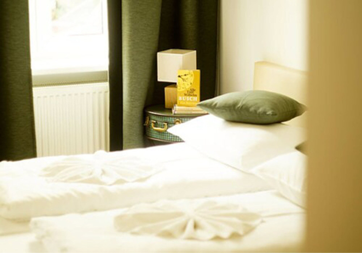 Bedroom 4, Bett & Buch Hotel, Berlin