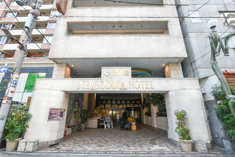 Exterior & Views 2, New Osaka Hotel Shinsaibashi, Osaka