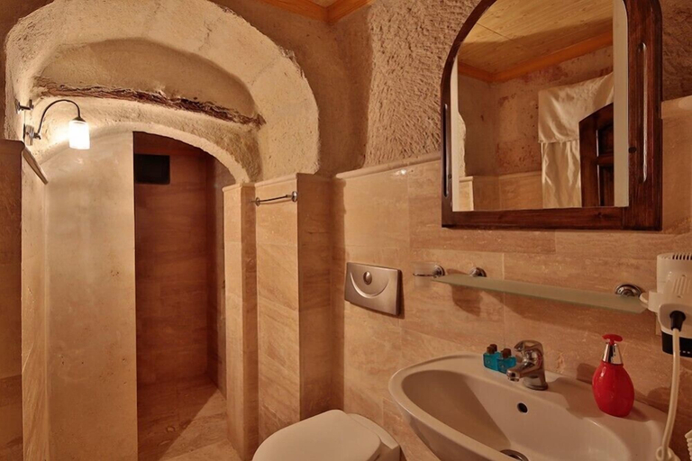 Bathroom 5, Travel Inn Cave Hotel, Nevşehir
