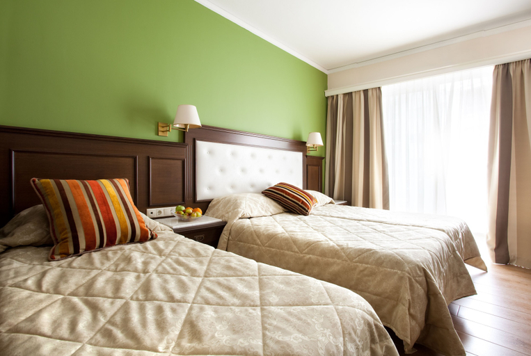 Bedroom 3, Achillion Palace Hotel Rethymno City Center, Crete
