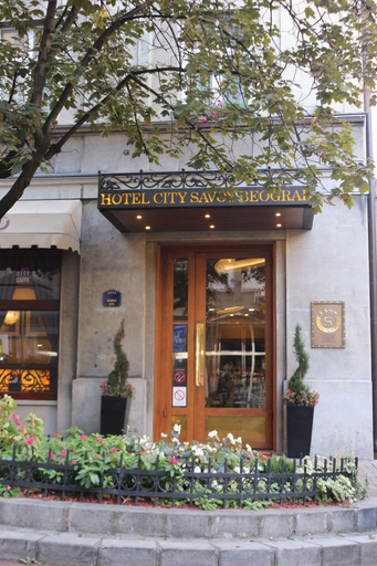 Exterior & Views 2, Hotel City Savoy, Belgrade