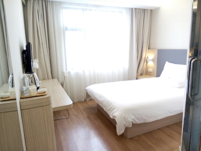 Bedroom 2, Hanting Hotel Shanghai Yu Garden Metro Station, Shanghai