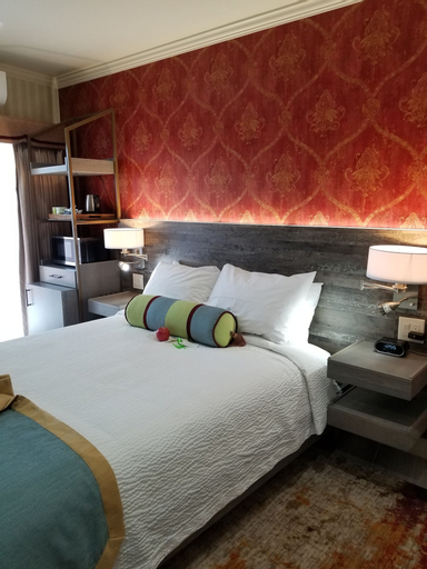 Bedroom 1, Sens Hotel & Vanne Bistro Berkeley, Alameda