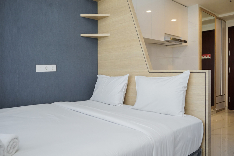 Bedroom 3, Comfortable And Simply Studio At Sky House Bsd Apartment, South Tangerang
