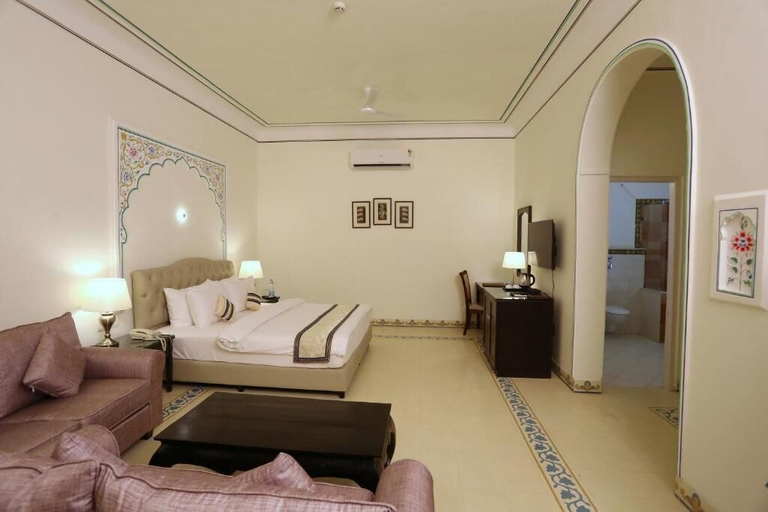 Bedroom 3, WelcomHeritage Ramgarh, Panchkula