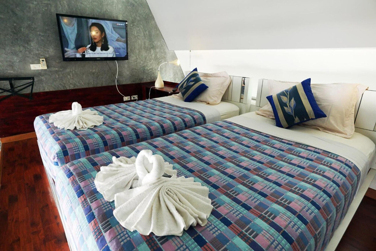 Bedroom 2, Phuket Paradiso Hotel, Phuket Island