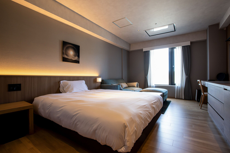 Bedroom 3, Higashikawa Asahidake Onsen Hotel Bear Monte, Higashikawa
