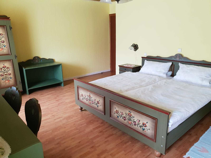 Bedroom 3, Hotel Restaurant Heidrich, Märkischer Kreis