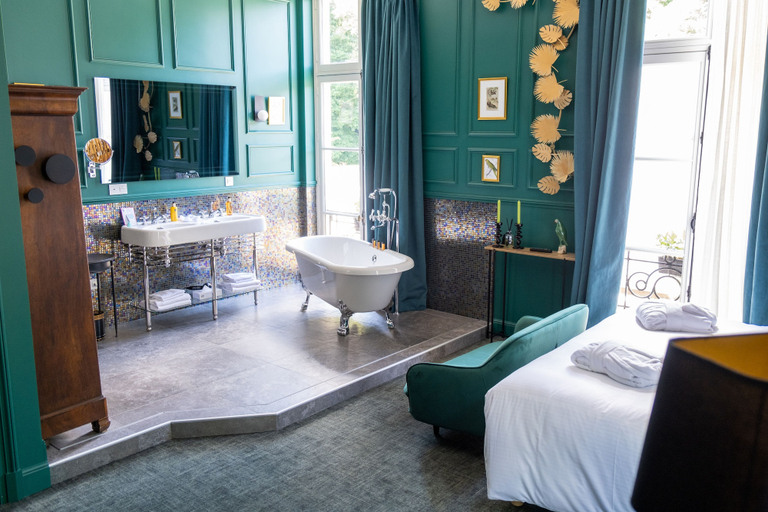 Bathroom 5, Demeures de campagne Domaine de Maffliers – Novotel, Val-d'Oise