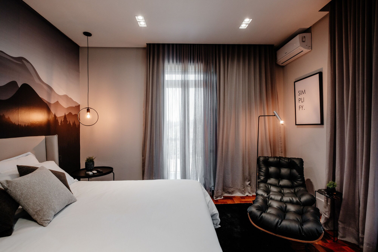 Bedroom 3, LOTE20 Hotel Boutique, Bento Gonçalves