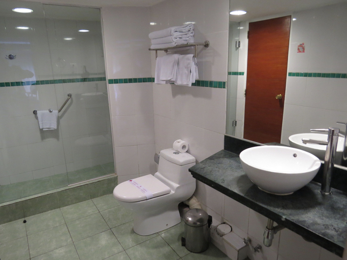 Bathroom 5, Hotel Montecarlo, Santiago