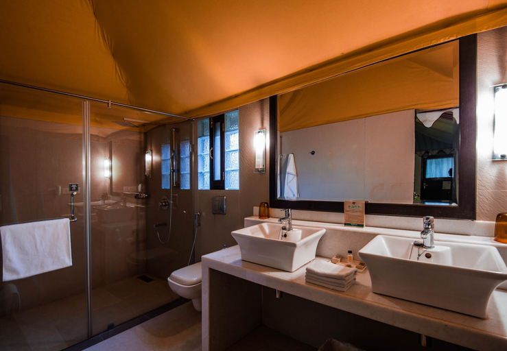 Bathroom 5, Ajit Bhawan - A Palace Resort, Jodhpur