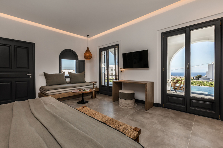 Bedroom 5, Vineyard Exclusive Suites, South Aegean