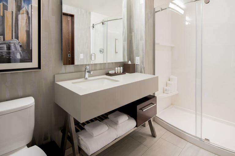 Bathroom 4, Embassy Suites by Hilton Seattle Downtown Pioneer Square, Seattle