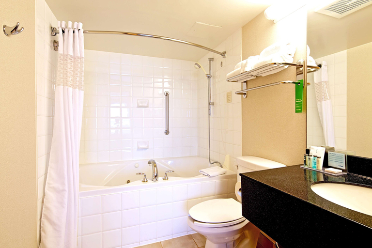 Bathroom 4, Hampton Inn and Suites by Hilton, Downtown Vancouver, Greater Vancouver