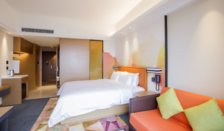 Bedroom 2, Hampton by Hilton Guilin Lingui, Guilin