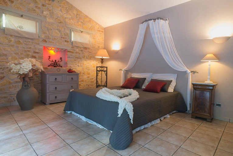 Bedroom 5, Domaine Jobert, Bouches-du-Rhône