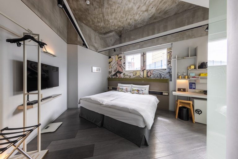 Bedroom 2, Cosmos Hotel Huashan Town, Taipei City