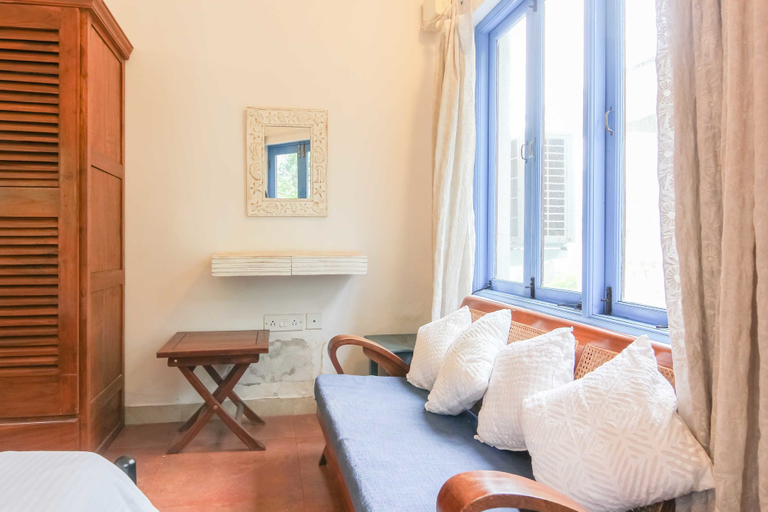 Bedroom 3, Casa Azure, North Goa