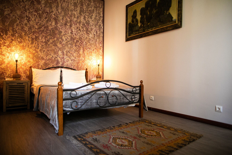 Bedroom 2, A Boutique Apartments, Sankt-Peterburg gorsovet