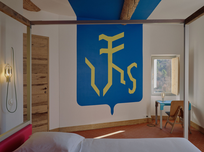 Bedroom 2, Domaine La Ferme HI bride, Vaucluse