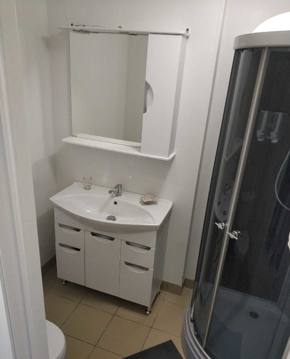 Bathroom 3, Hostel Mosgorson, Eastern