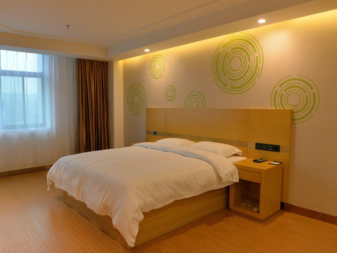 Bedroom 3, GreenTree Inn Luoyang Ruyang County Dujuan Avenue Hotel, Luoyang