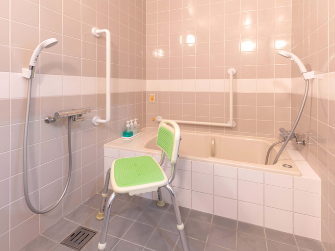 Bathroom 4, Hotel KOZA, Okinawa