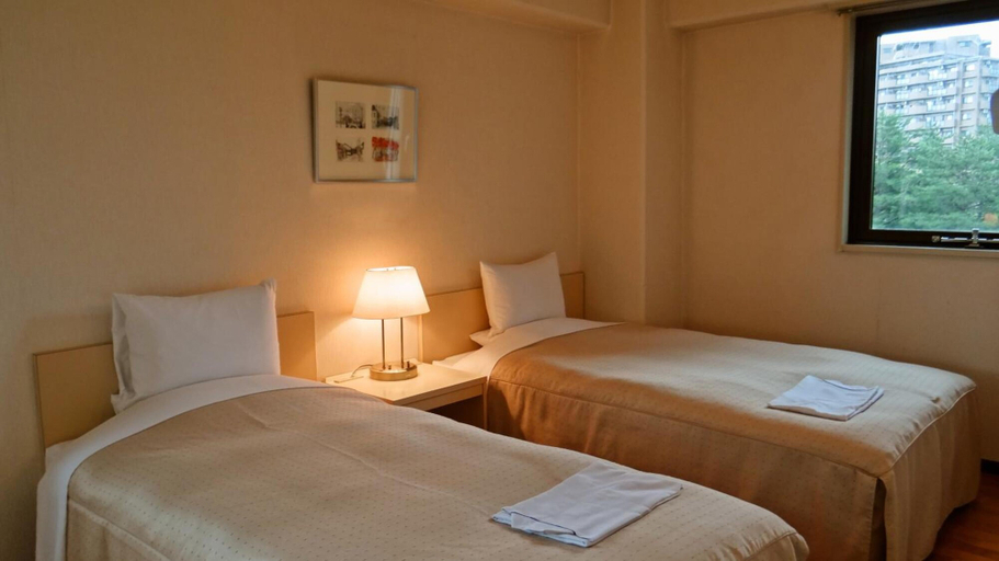 Bedroom 3, Morioka New City Hotel, Morioka