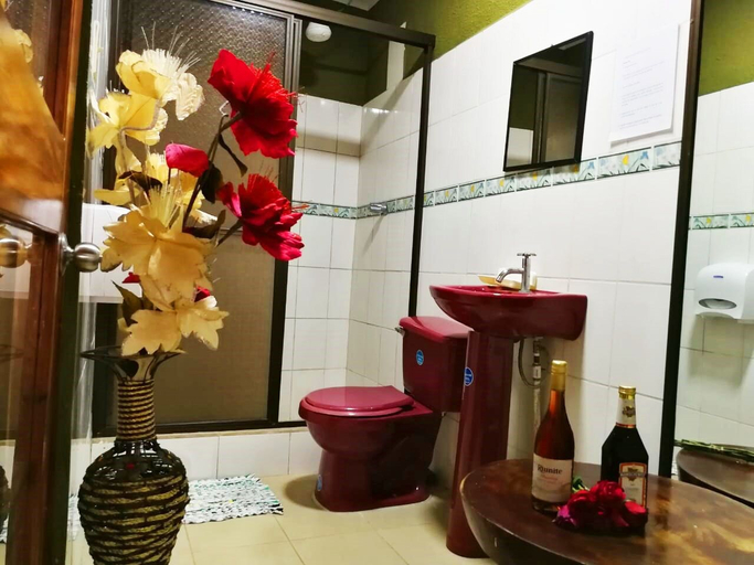 Bathroom 3, Hotel Osly del Norte, Corredores