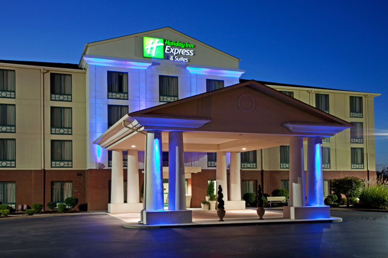 Exterior & Views 3, Holiday Inn Express & Suites MURRAY, Calloway