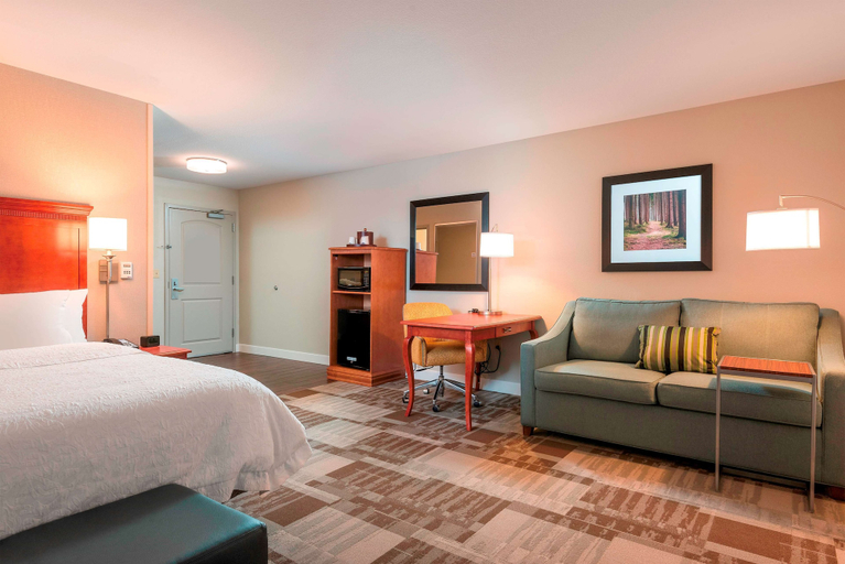 Bedroom 3, Hampton Inn Bellevue, Sarpy