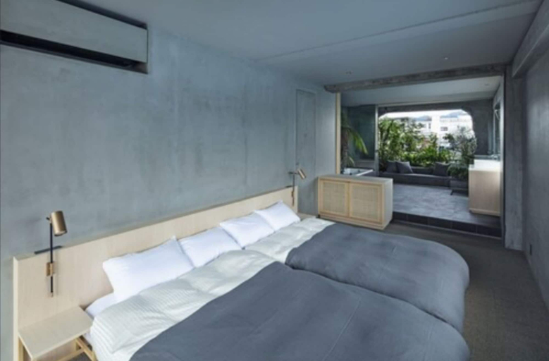 Bedroom 2, Goto Islands Hotel SOUx, Gotō